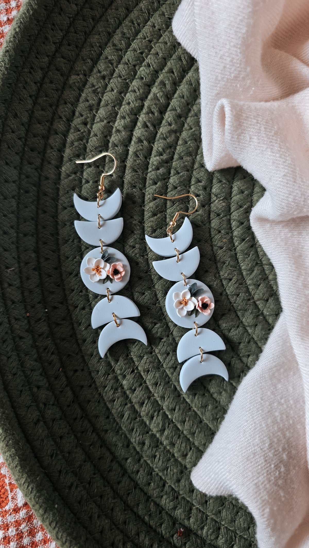 Floral Moon Phase Drops