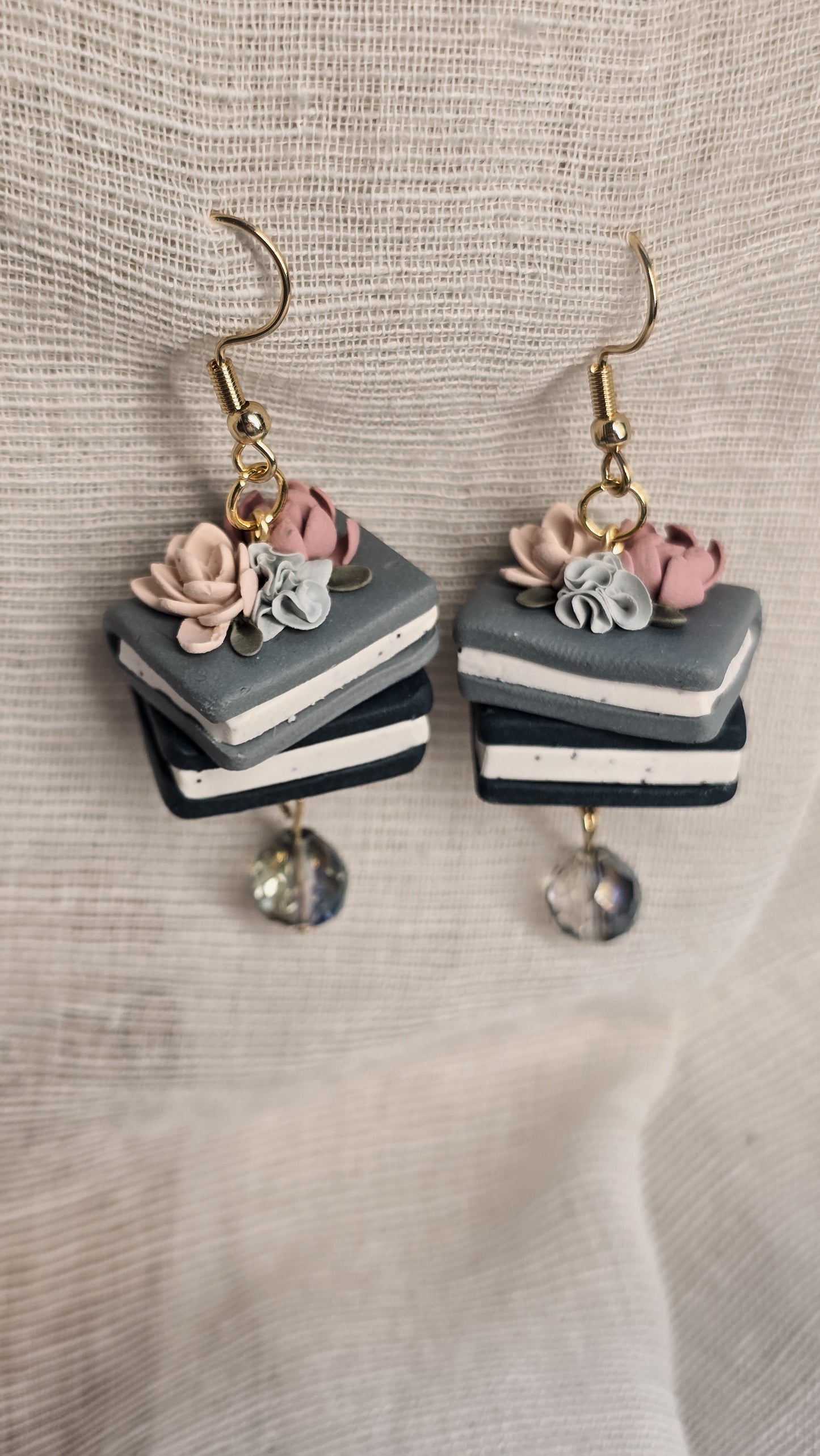 Floral Book Stack | Romance