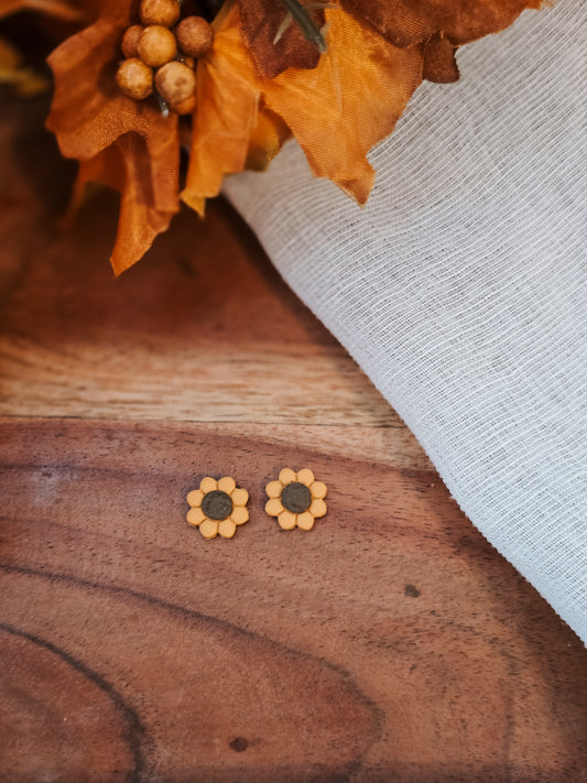 Sunflower Studs