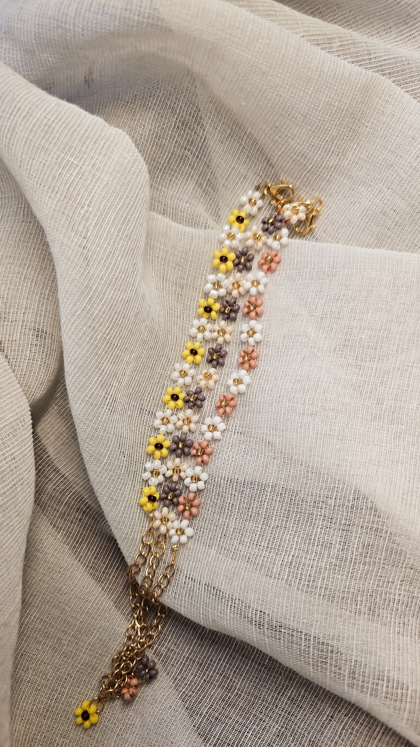 Bloom & Bead Bracelets | Simple