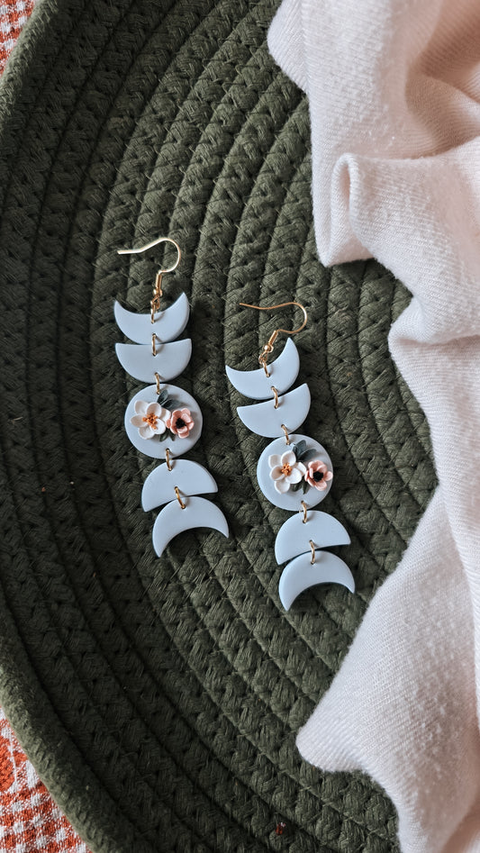 Floral Moon Phase Drops