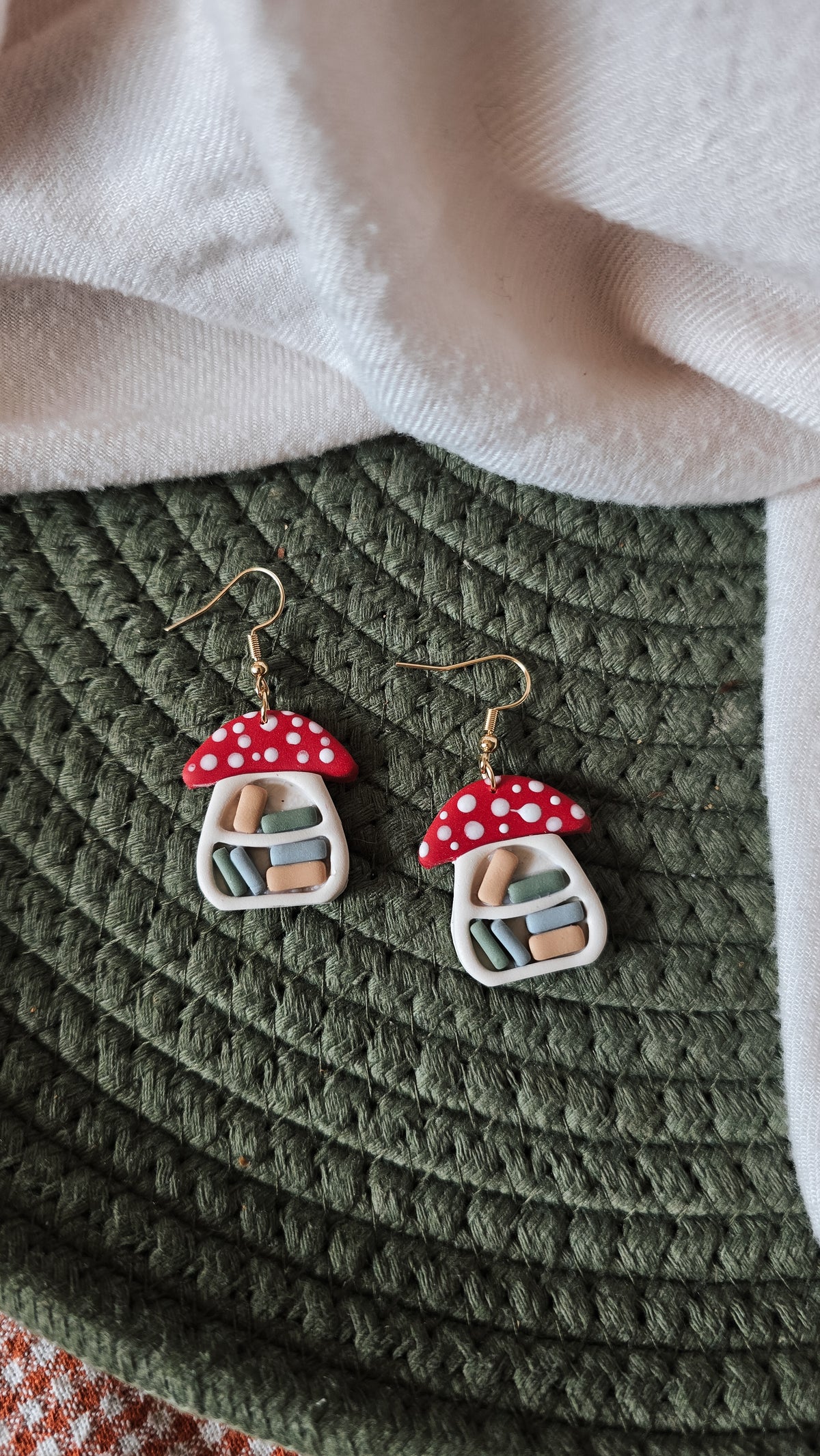 Toadstool Library Drops