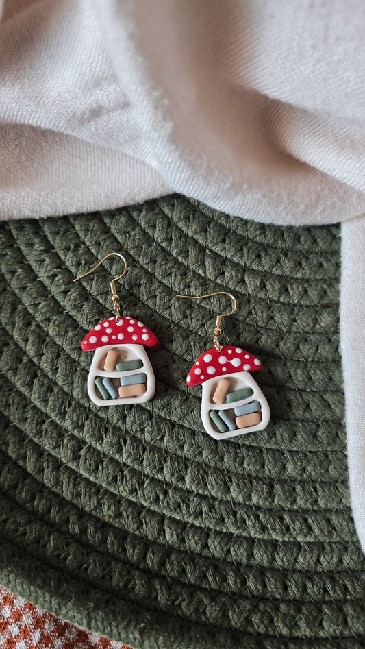 Toadstool Library Drops