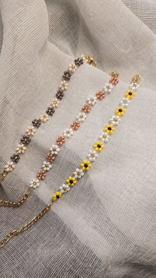 Bloom & Bead Bracelets | Simple