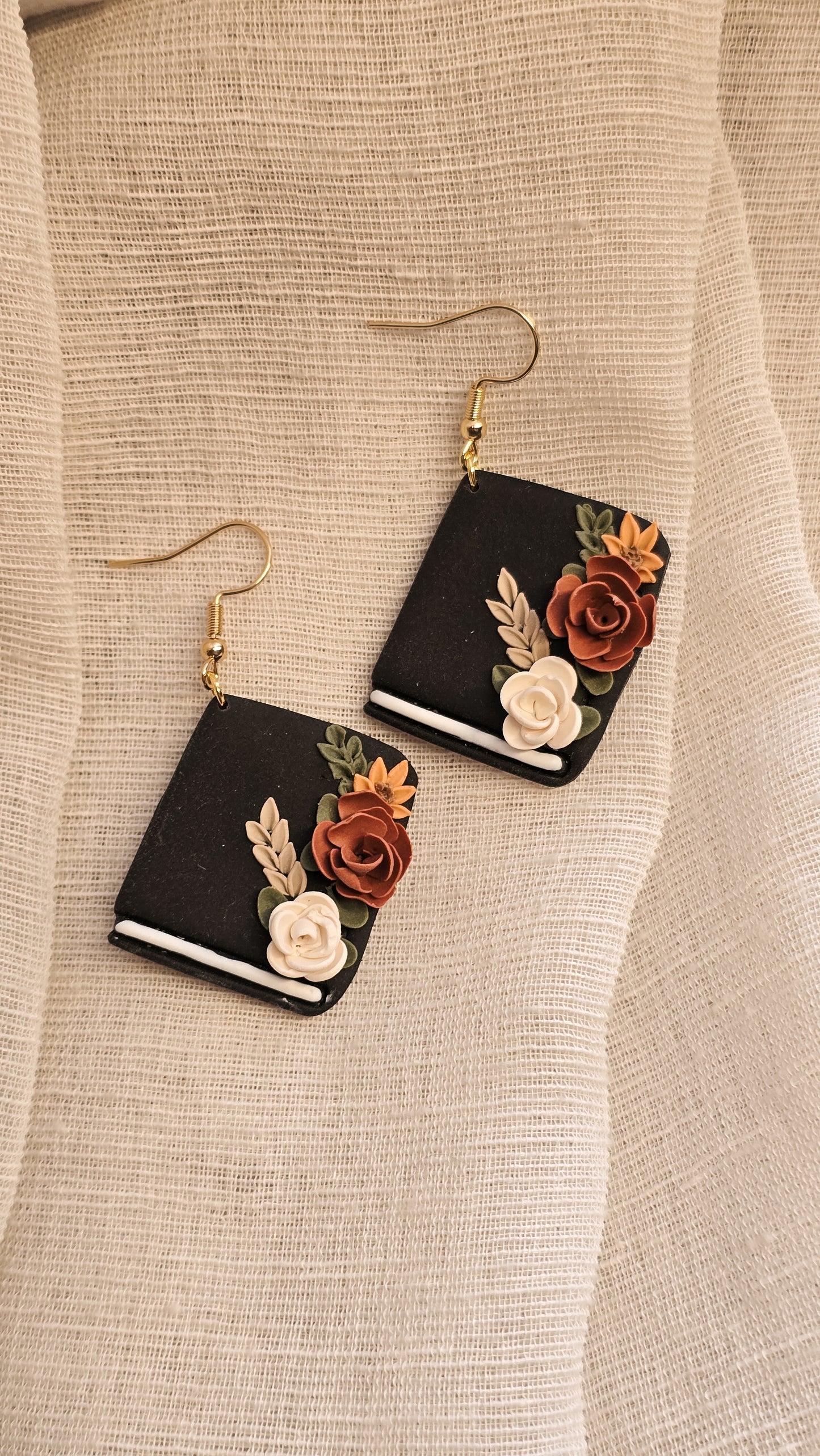 Blossomed Book Spine Drops