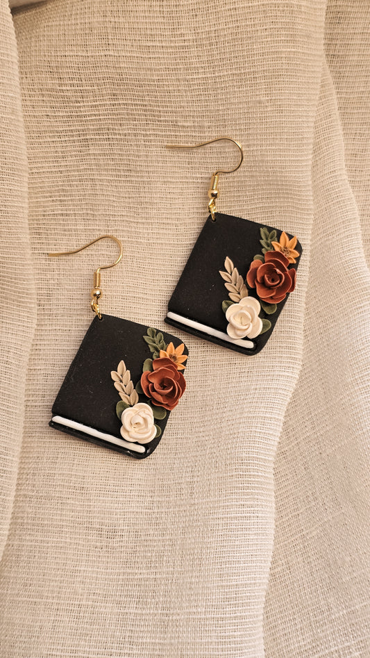 Blossomed Book Spine Drops