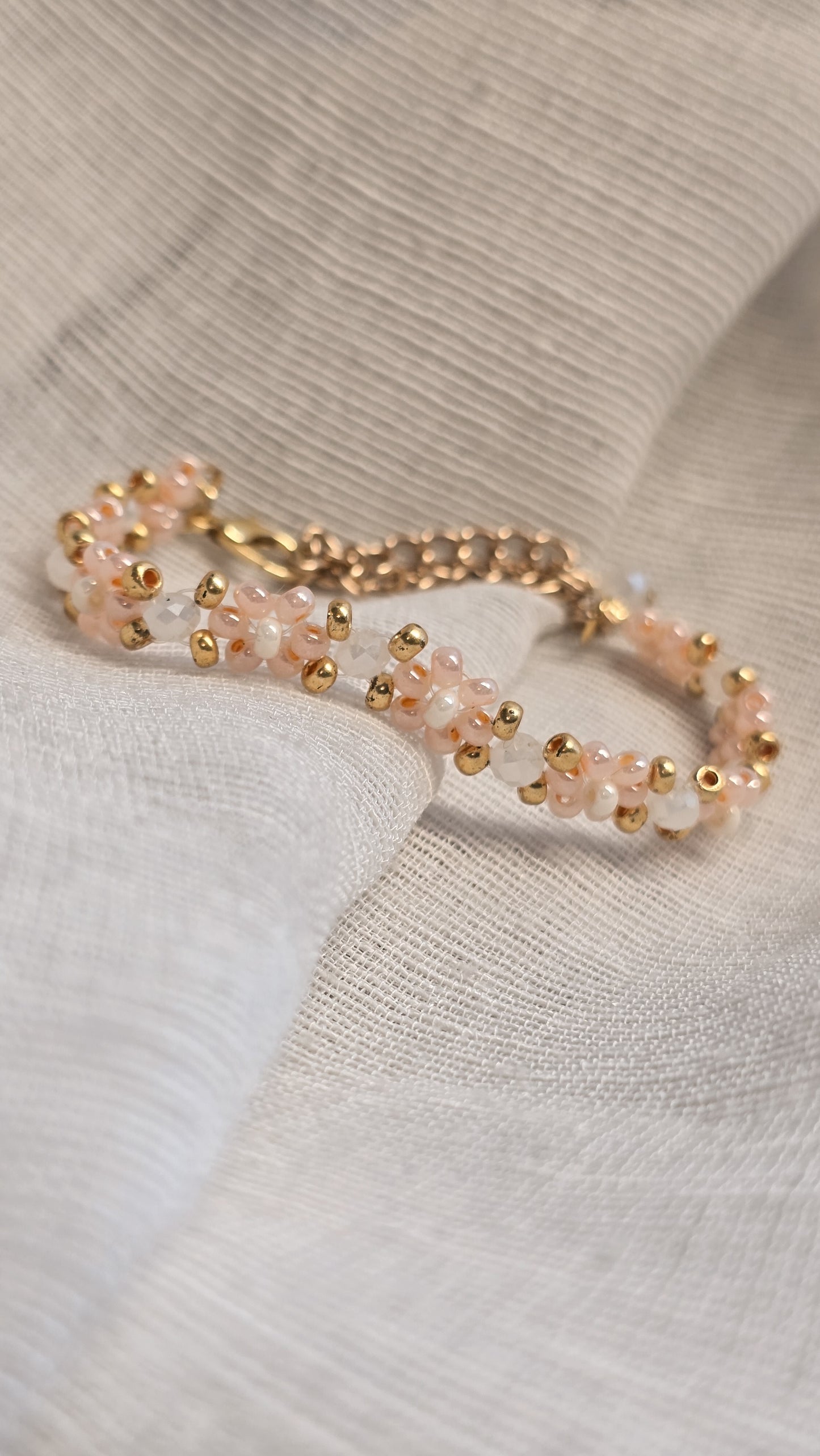 Bloom & Bead Bracelets | Glimmer