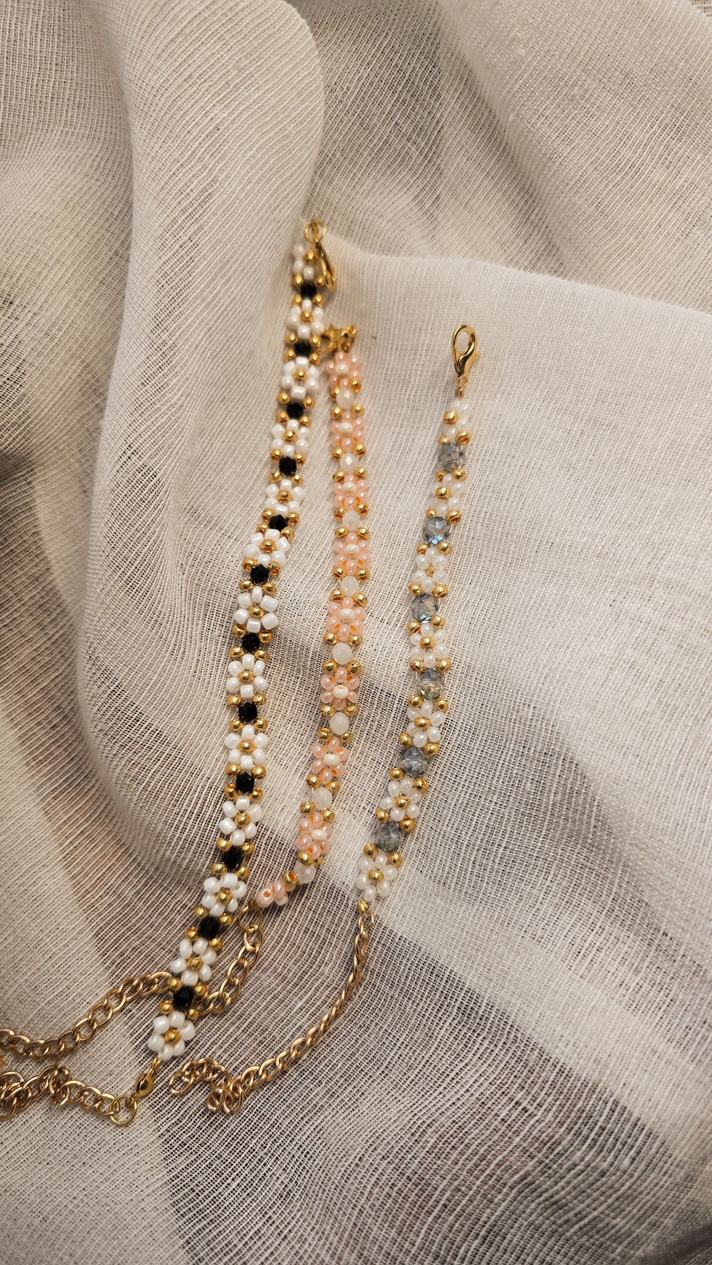 Bloom & Bead Bracelets | Glimmer