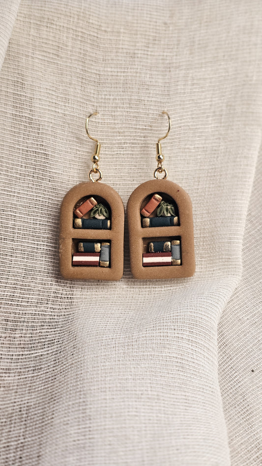 Arched Bookshelf Drops