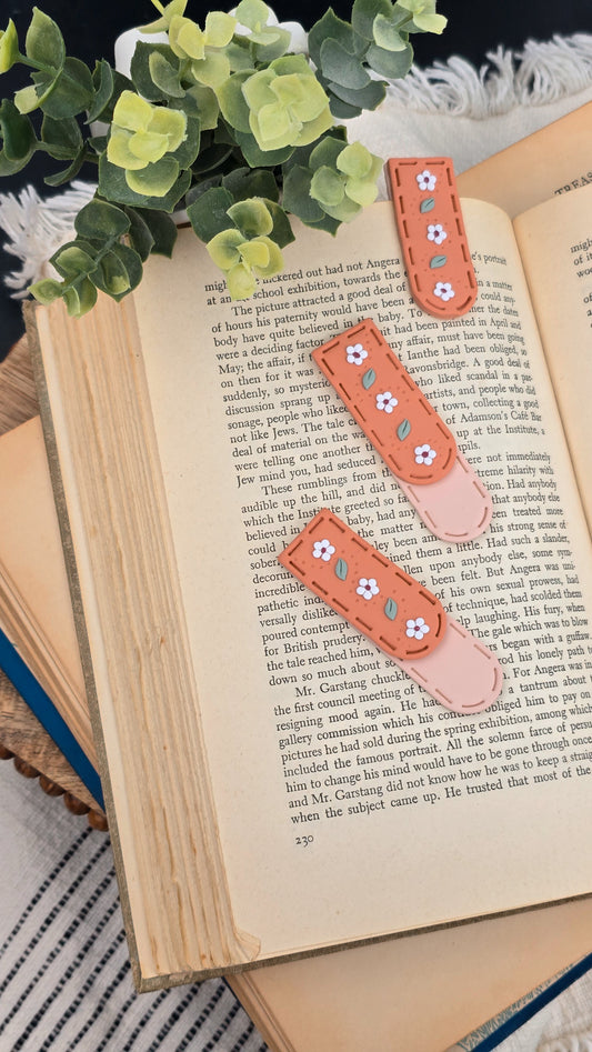Floral Bookmark | Mimosa