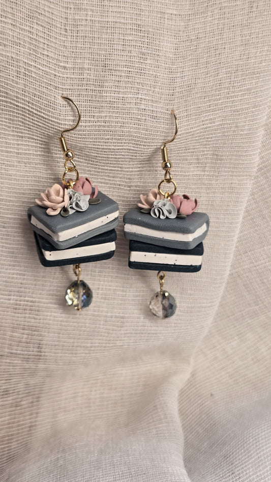 Floral Book Stack | Romance