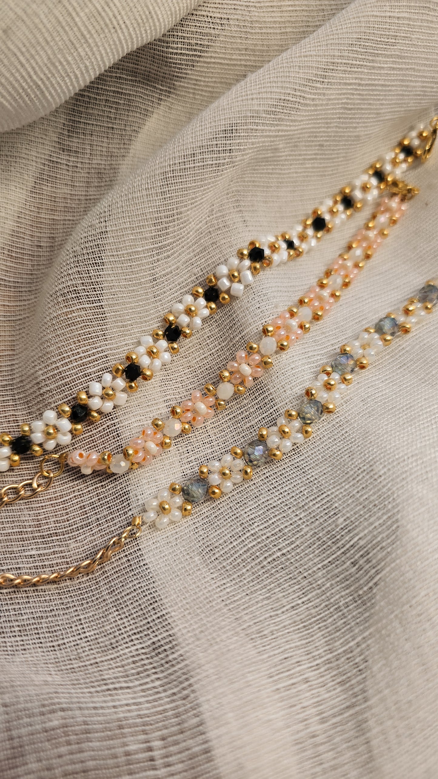 Bloom & Bead Bracelets | Glimmer