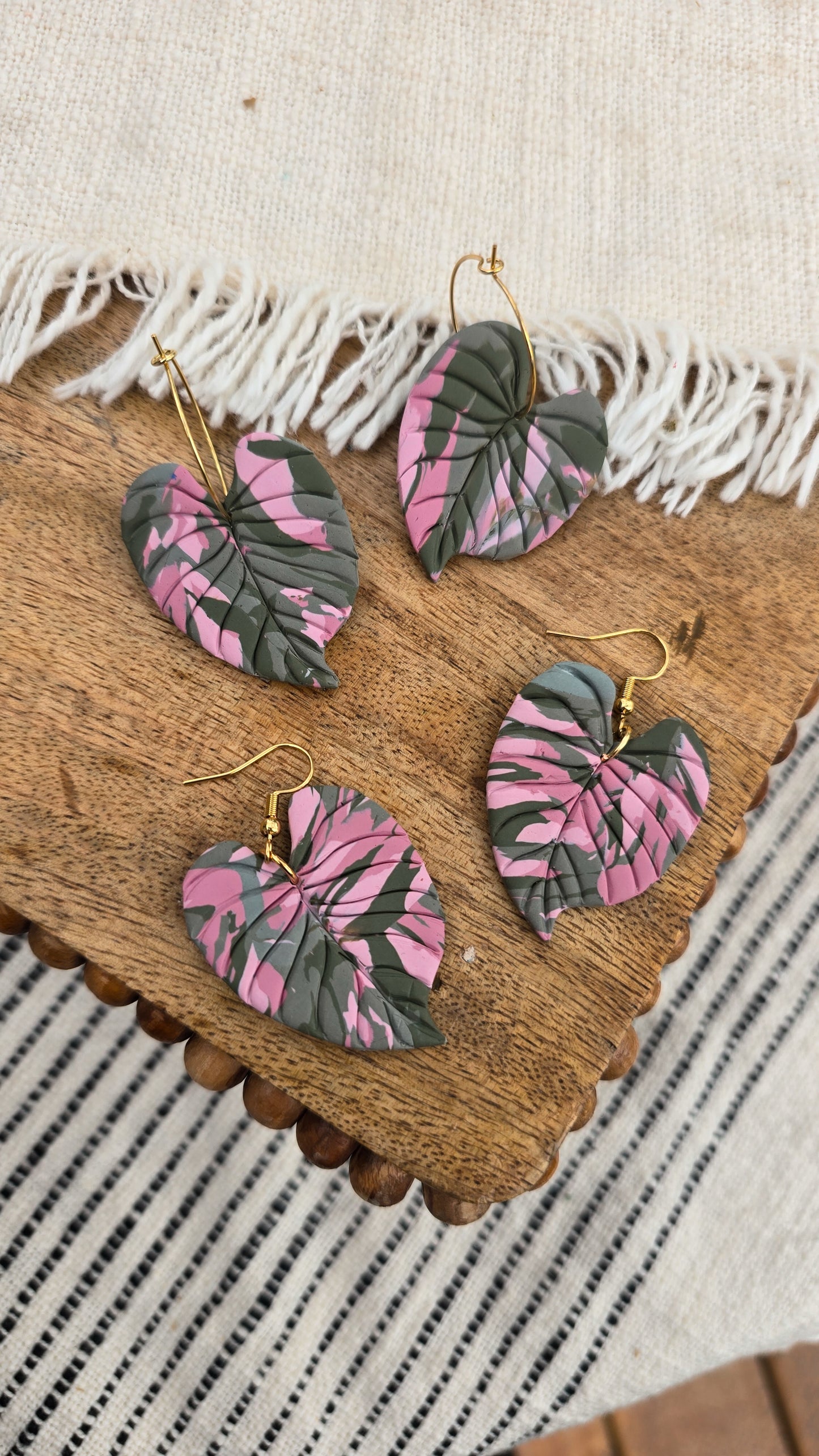 Pink Princess Philodendron Drops